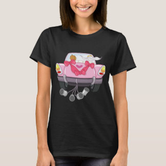 Just Married Car 27 T-Shirt