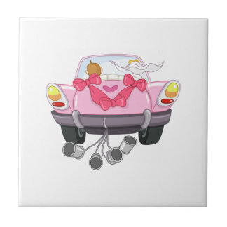 Just Married Car 27 Tile