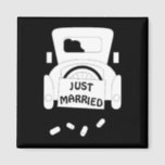 Just Married-car Magnet<br><div class="desc">Just Married-car</div>