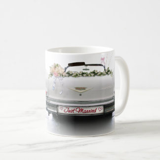 Just Married Coffee Mug