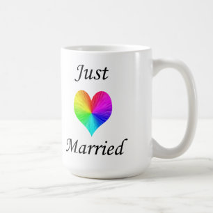 Just Married Coffee Mug