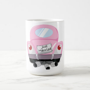 Just Married Coffee Mug