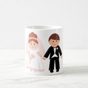 Just Married Couple Mug