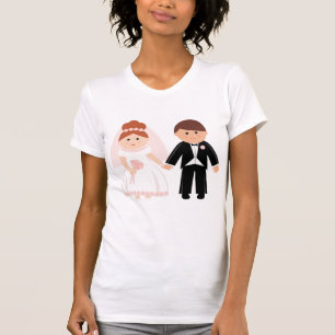 Just Married Couple Womens T-Shirt