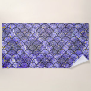 Just Married Custom Name Honeymoon Beach Towel