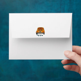 Just Married Envelope.  Envelope