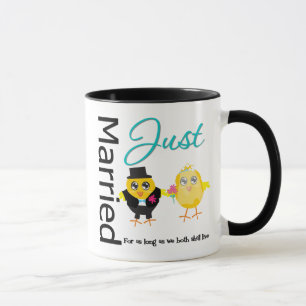 Just Married For As Long As We Both Shall Live Mug
