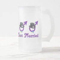 Just Married Formal Gay Male