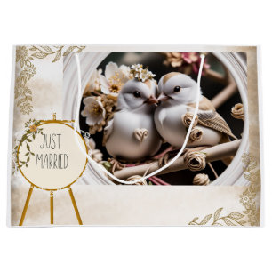 Just Married Gift Bag