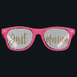 Just Married Gold Foil Party Sunglasses<br><div class="desc">Just Married Faux Gold Foil Party Sunglasses for Wedding Reception or Party.</div>