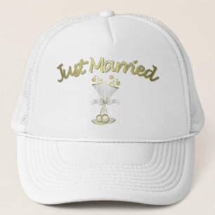 Just Married Hat