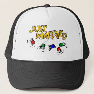 Just Married Hat / Cap