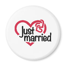 Just married heart