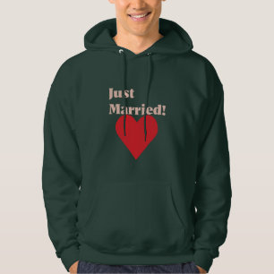 Just Married! Hoodie
