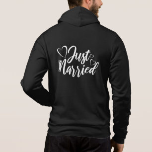 Just Married Hoodie