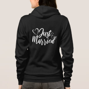 Just Married Hoodie
