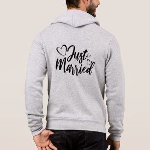 Just Married Hoodie