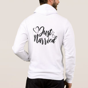Just Married Hoodie