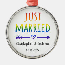 Just Married I - LGBTQ Wedding