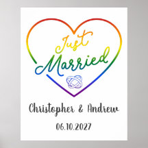 Just Married III - LGBTQ Wedding