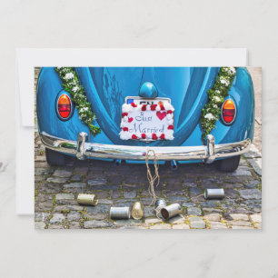 Just Married Invitation