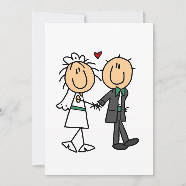 Just Married Invitations (Front)