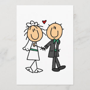 Just Married Invitations