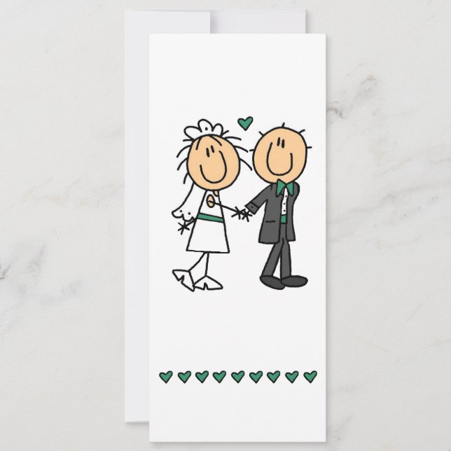 Just Married Invitations (Front)