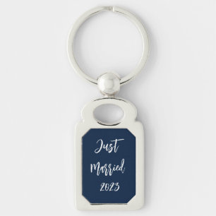Just Married Key Ring