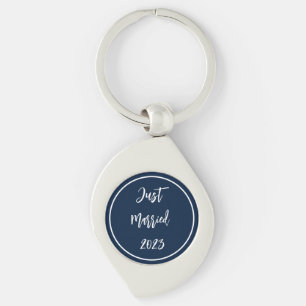 Just Married Key Ring