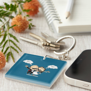 Just married key ring