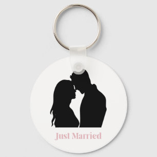 just married key ring