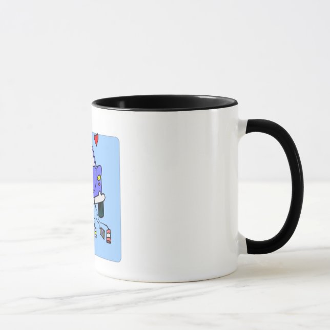 Just Married Mug (Right)