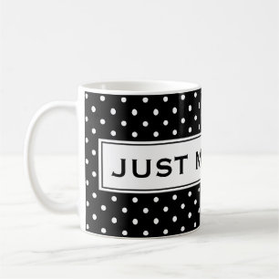Just married mug   Customisable colours