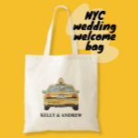 Just married New york city wedding Tote Bag<br><div class="desc">Introducing the "Just Married New York City Wedding Tote Bag" – the perfect accessory to celebrate your love story against the backdrop of the Big Apple! This tote bag is designed for newlyweds who've tied the knot in the city that never sleeps. Crafted for style and practicality, this tote bag...</div>