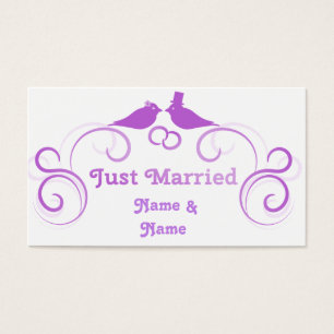 Just Married Newlyweds Thunder_Cove