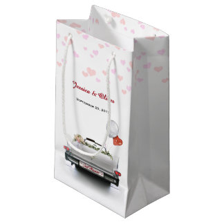 Just Married Oldtimer Car Gift Bag