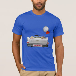 Just Married Oldtimer Car  T-Shirt