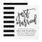 Just Married | Post Wedding Brunch Invitation