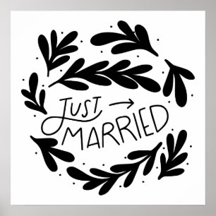 Just Married Poster