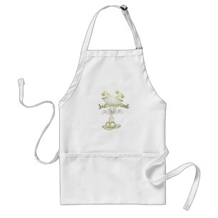 Just Married Standard Apron
