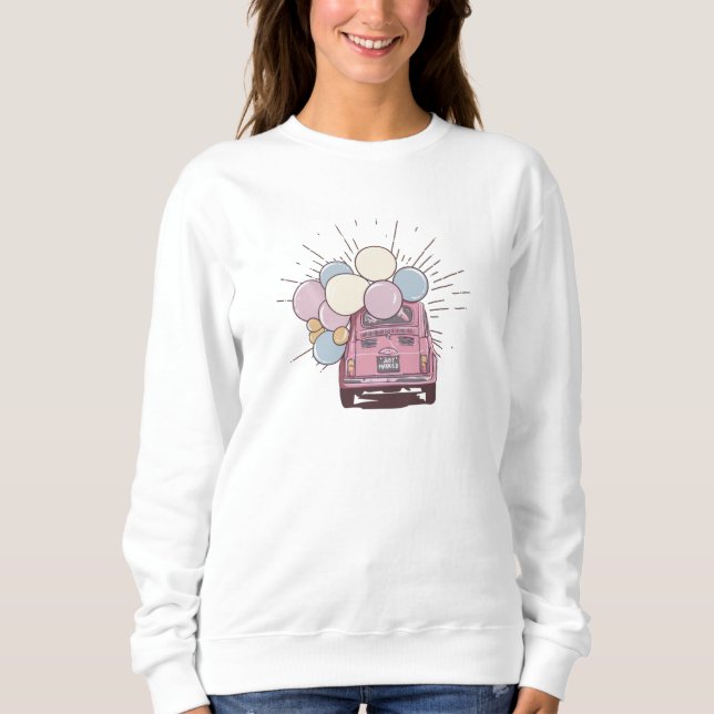 Just Married Sweatshirt (Front)