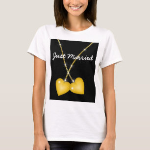 Just Married T-Shirt