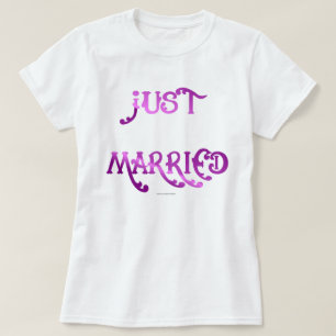Just Married T-Shirt