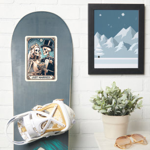 Just Married Tarot Card 