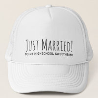 Just Married to my Highschool Sweetheart