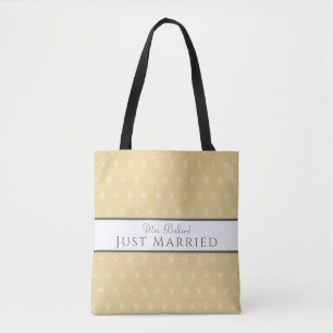 Just Married Tote  Bag