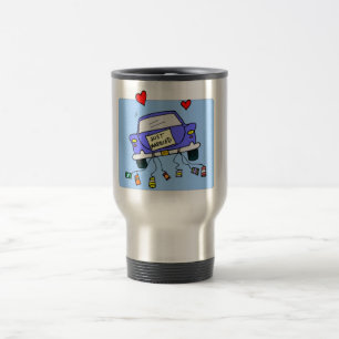 Just Married Travel Mug