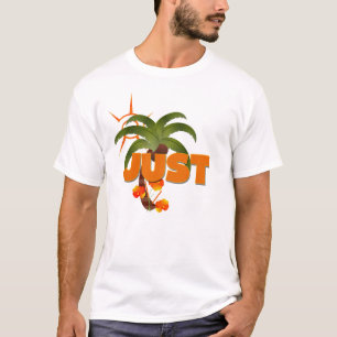 JUST married Tropical T-Shirt