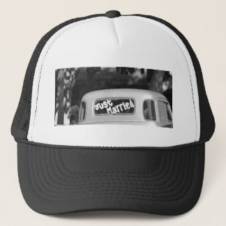 Just Married Trucker Hat
